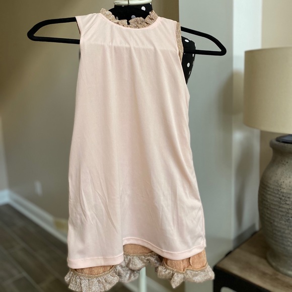 kate spade • metallic ruffle dress - Picture 4 of 8